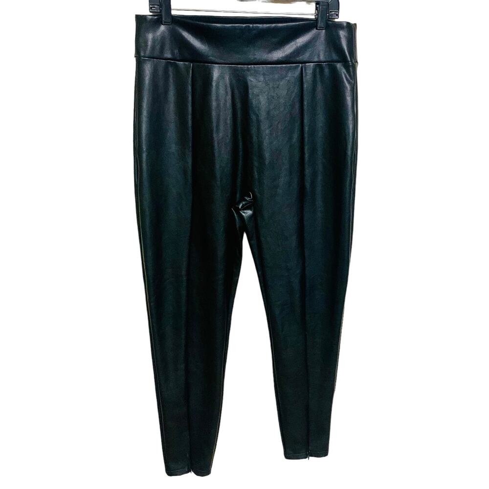 Abercrombie & Fitch Vegan Leather Leggings Womens Size XL